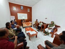 Pemkal Ponjong Gelar Koordinasi terkait RTLH Gaya Arsitektur Yogyakarta Tahun 2026